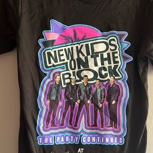 Rare New Kids on the Block (NKOTB) T-shirt- XS (this is new not vintage)